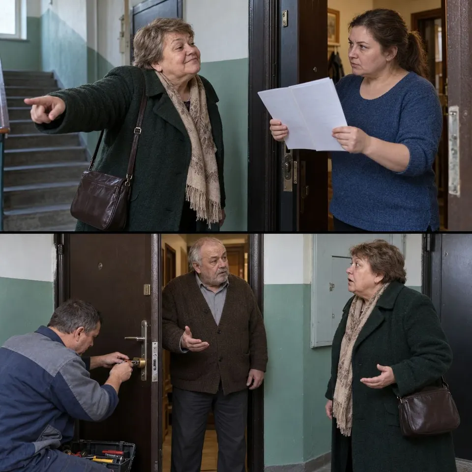 Після розлучення свекруха зажадала звільнити квартиру, але колишня невістка вже підготувала документи