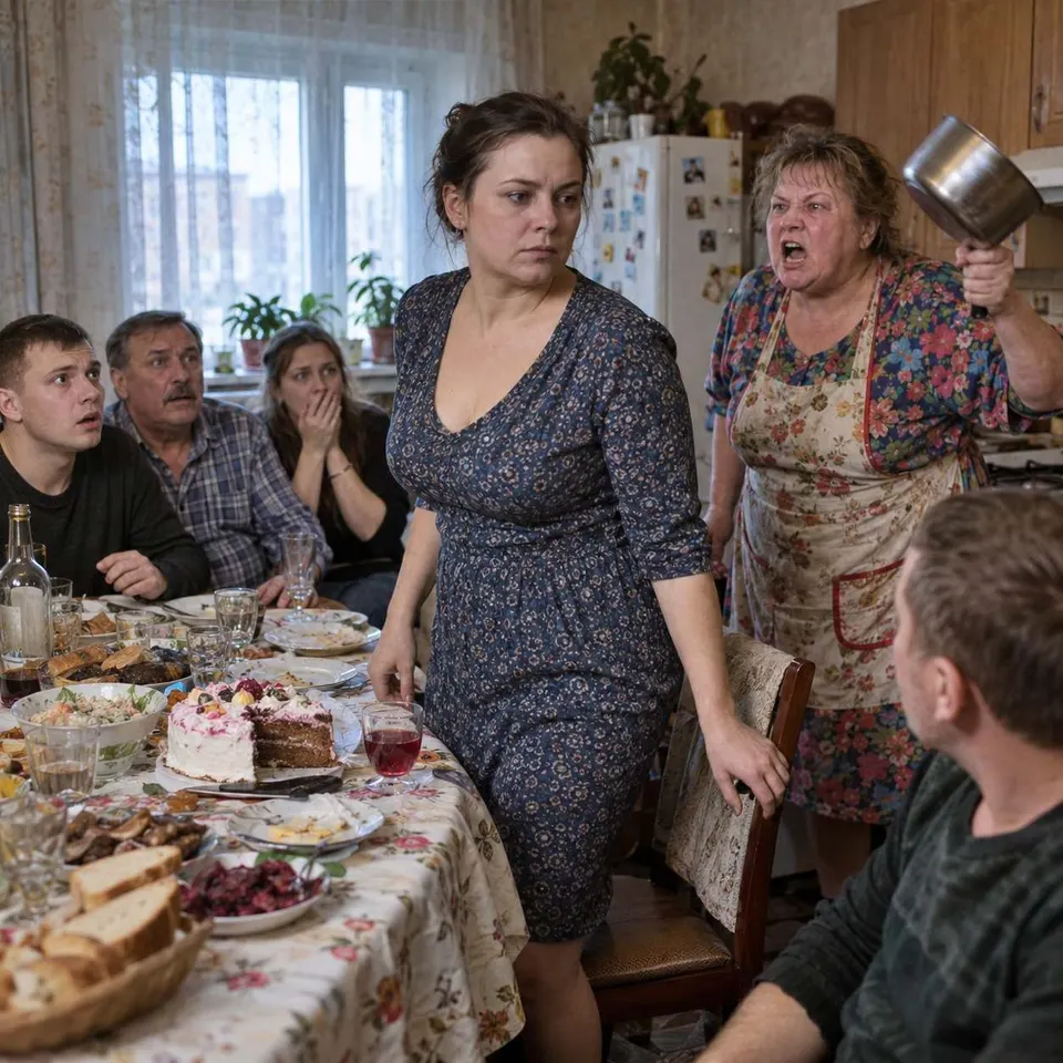 Свекруха заявила, що їй начхати на день народження Іри, і зажадала їжі, а потім до будинку прийшла сусідка