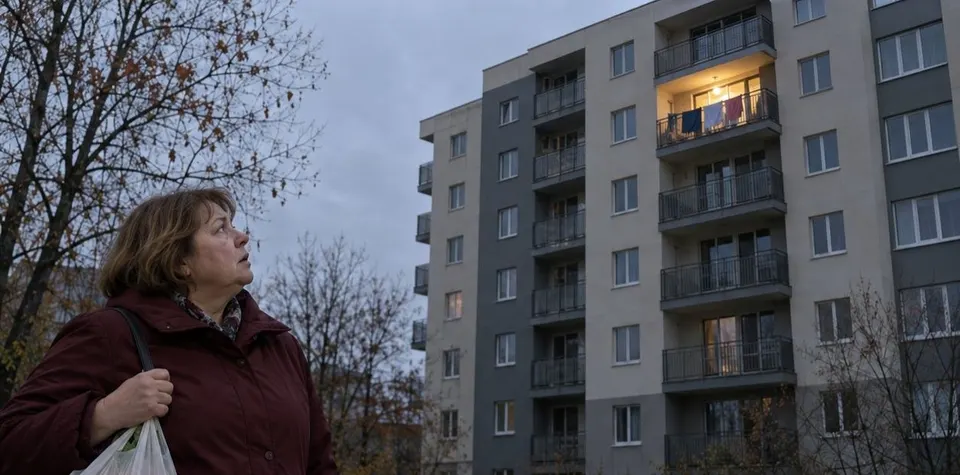 Чоловік пів року відкладав переїзд до новобудови, але одного разу Іра побачила у своїх вікнах світло й чужу білизну
