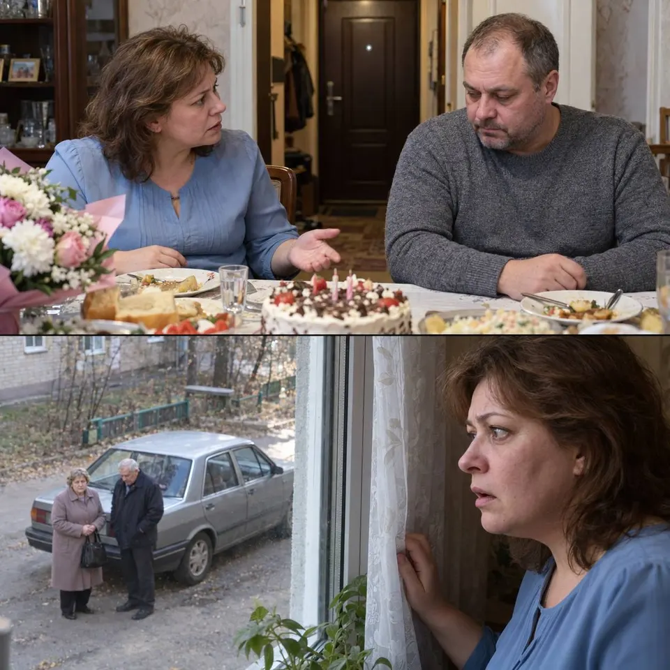 Чоловік узяв у мене гроші на сюрприз до дня народження, але за столом опинилися лише його рідня та друзі свекрухи
