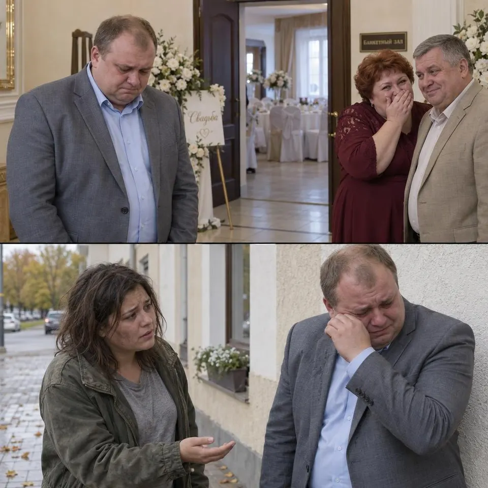 На весіллі брата Віктор мав зустрітися з колишньою дружиною, але після жорстоких слів рідні його підтримала незнайомка