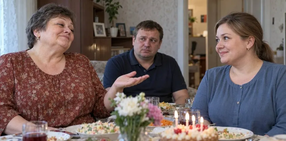 У мій день народження свекруха назвала подарунком дозвіл жити в моїй же квартирі, але потім слово взяв мій батько