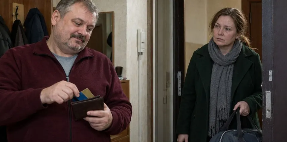 Наталія пішла від чоловіка, але під час поділу майна син знайшов документи