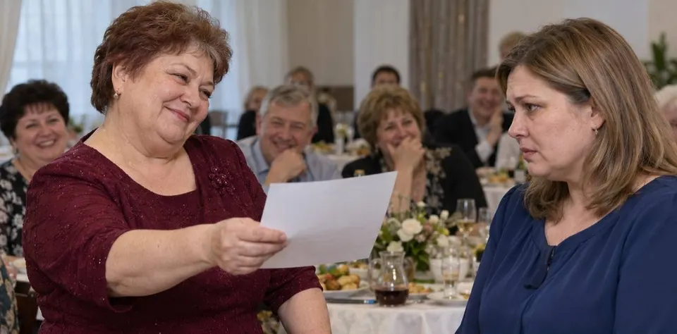 Ірина роками допомагала матері й сестрі, але на ювілеї мати зажадала від неї плати за дитинство