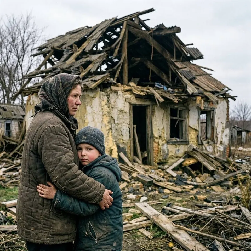 Бездомна мати успадкувала дідову хатину, але та стояла запечатаною з 1948 року