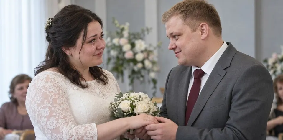 За кілька хвилин до реєстрації Іра зрозуміла, що поруч не її наречений, але вирішила не зупиняти весілля