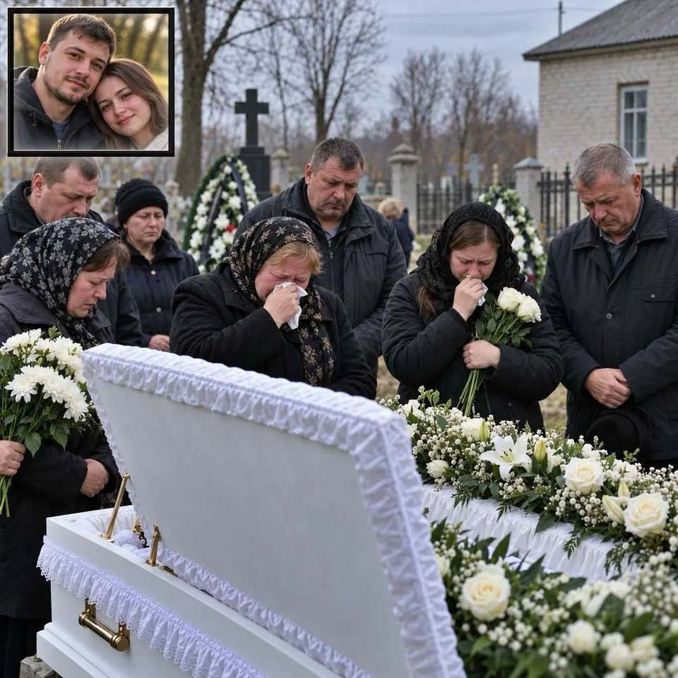 "Ушли на небеса" через пол часа после свадьбы