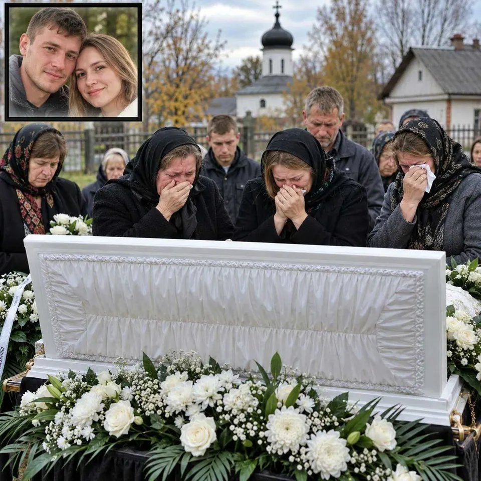 «Пішли на небеса» через пів години після весілля